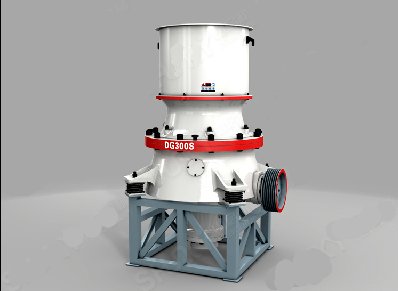 单缸圆锥破碎机